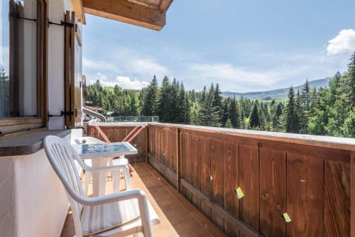 Castelrotto Apartamento | Ferienparadies Sabina Puflatsch