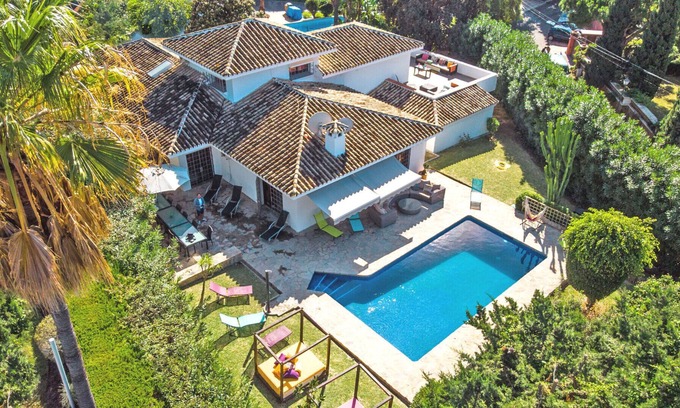 Urbanizacion el Rosario Villa | Ferienvilla in Marbella El Rosario, Costa del Sol, Spanien
