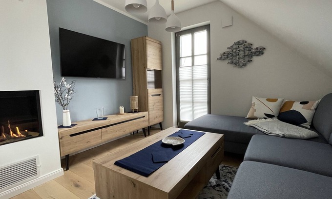 Zingst Apartamento | Ferienwohnung Neue Reihe 17 Wohnung 3 "nordflair"