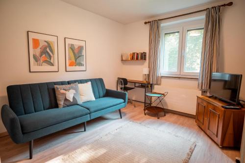 Sankt Georgen am Langsee Apartamento | Ferienwohnung im Haus am Hügel