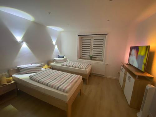 Seegebiet Mansfelder Land Apartamento | Ferienwohnung Hendrich Hornburg