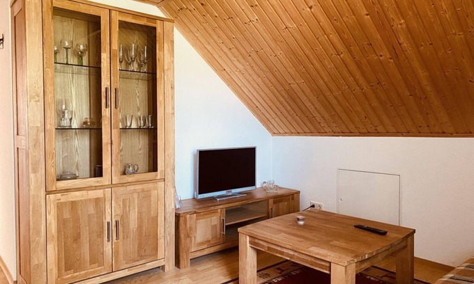 Reinhardtsdorf-Schoena Apartamento | Ferienwohnung "häntzschelstiege", 1 Schlafraum - Ferienhaus Kaiserkrone