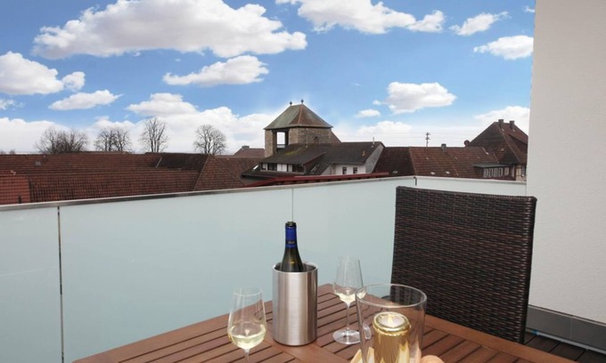 Schweigen-Rechtenbach Apartamento | Ferienwohnung Kerst, Deutschland