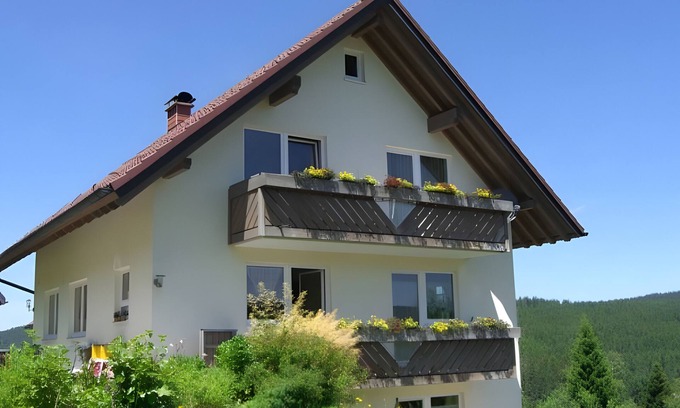 Altglashutten Apartamento | Apartamento Dorfblick tipo B, 48m², 1 habitación, máx. 3 personas