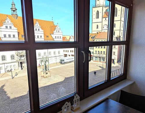 Lutherstadt Wittenberg Apartamento | Ferienwohnung Marktblick