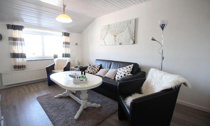 Elisabeth-Sophien-Koog Apartamento | Ferienwohnung-Oben