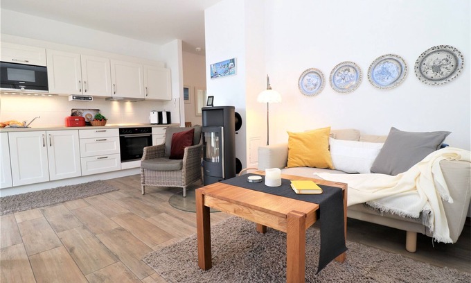 Ostseebad Dierhagen Apartamento | Ferienwohnung mit Balkon nur Wenige Schritte bis zum Strand