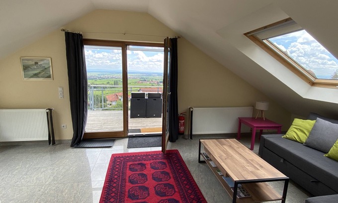 Weyher in der Pfalz Apartamento | Ferienwohnung Fernblick Pfalz