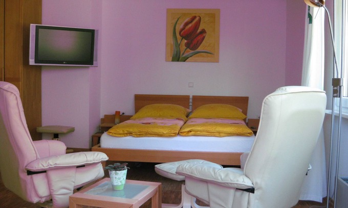 Kleinschonach Apartamento | Ferienwohnung Schwahn