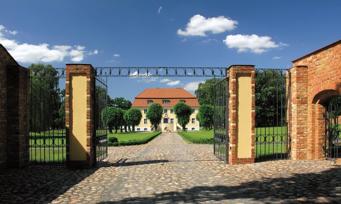 Vetschau/Spreewald Apartamento | Ferienwohnung Anna, Gutshof Lobendorf