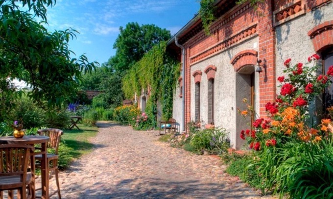 Raddusch Apartamento | Ferienwohnung Storchennest - Spreewaldpension Beesk