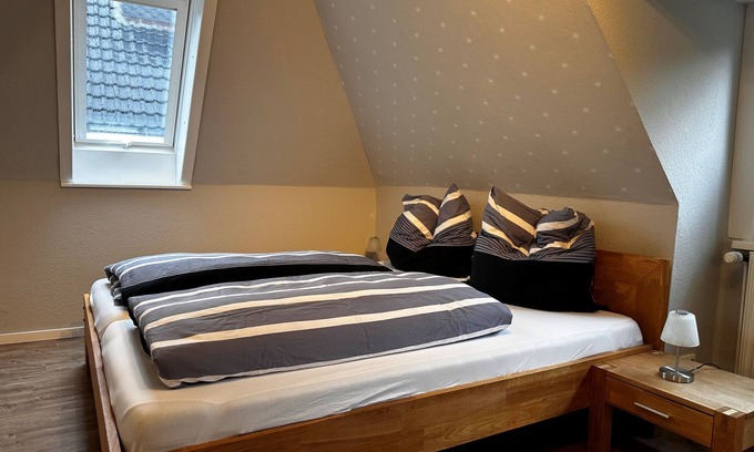 Steenodde Apartamento | Ferienwohnung Üüs Aran