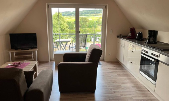 Uerzig Apartamento | Ferienwohnung 1 - Mosel-ferienwohnungen