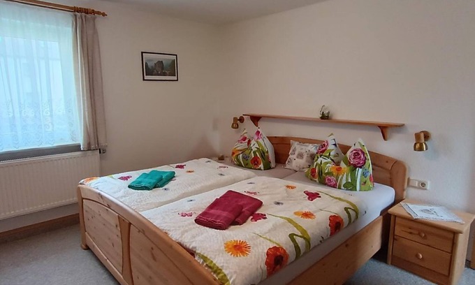 Hohnstein Apartamento | Ferienwohnung, 1 Schlafraum - Ferienwohnung zum Brand