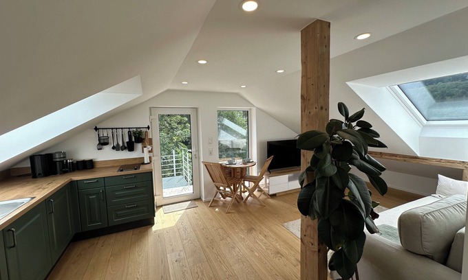 Zwiefalten Apartamento | Ferienwohnung 14