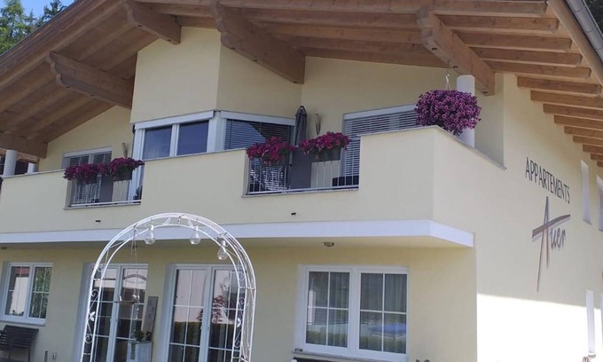 Jerzens Apartamento | Ferienwohnung 2 - Appartements Auer
