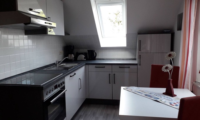 Ihlowerfehn Apartamento | Ferienwohnung 2 - Ferienwohnung Haus Bikker