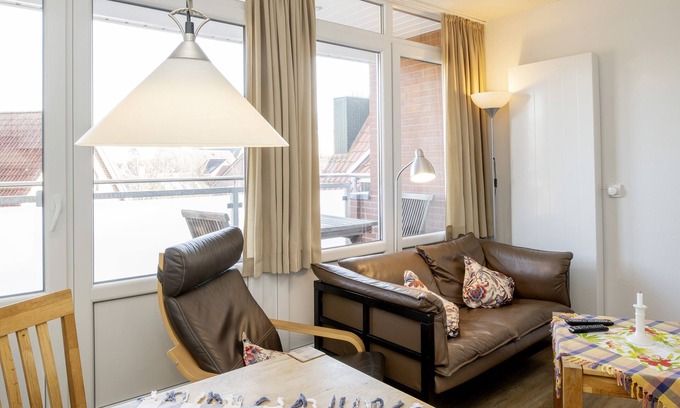 Langeoog Apartamento | Ferienwohnung -2- im Appartementhaus Uhlenkamp am Langeooger Ortsrand