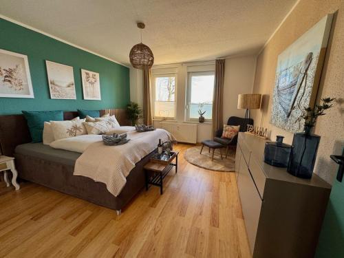 Bitterfeld Apartamento | Ferienwohnung 2 im Beachhouse am Goitzschesee - strandnah, familienfreundlich & komfortabel