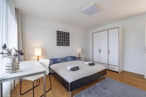 Langgasse-Felsenau Apartamento | Ferienwohnung 2 Schlafzimmer W47