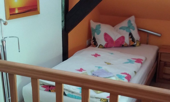 Seddiner See Apartamento | Ferienwohnung 28 qm, Über 3 Etagen, mit Schlafboden, Max. 2 Personen