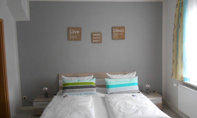 Krakow am See Apartamento | Ferienwohnung 4 1. OG/ Seeblick - NEU Ferienpark Blechernkrug