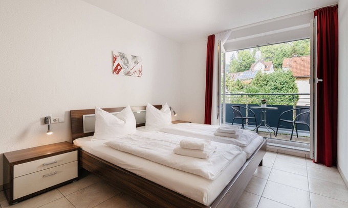 Bad Urach Apartamento | Apartamento 4, 55m², 2 habitaciones, máx. 3 personas