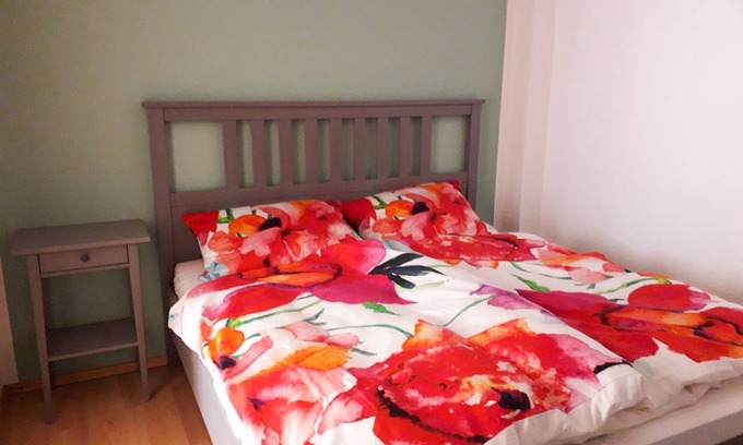 Walddorfhaslach Apartamento | Apartamento, 48m², terraza jardín, 1 habitación, máx. 2 personas