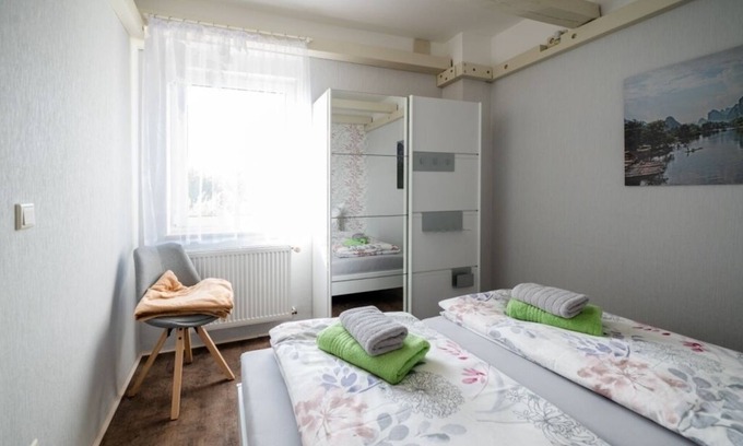 Großraschen Apartamento | Ferienwohnung, 40 qm, 1 Schlafzimmer, 1 Wohn-/schlafzimmer, Max. 2 Personen