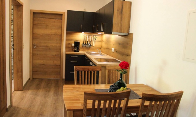 Michelau i. Steigerwald Apartamento | Ferienwohnung 44qm mit 2 Schlafzimmern