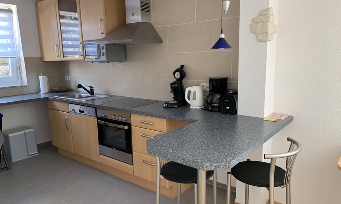 Dettingen an der Erms Apartamento | Apartamento, 48m², 1 salón / dormitorio, max. 2 adultos y un niño de hasta 17 años