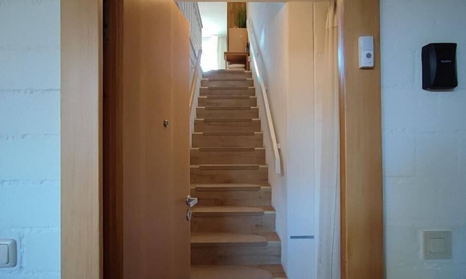 Sankt Englmar Apartamento | Ferienwohnung 56qm mit Balkon und Blick in die Natur