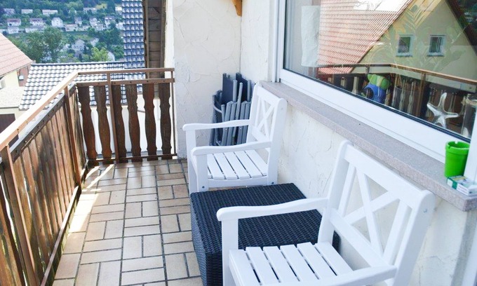Albstadt Apartamento | Apartamento, 60m², balcón, 3 habitaciones, máx. 6 personas