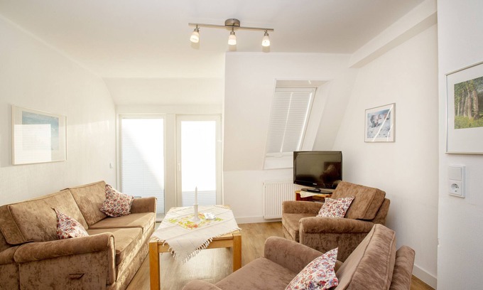 Langeoog Apartamento | Ferienwohnung -8- im Appartementhaus Uhlenkamp am Langeooger Ortsrand