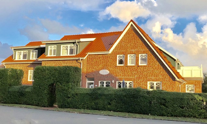 Langeoog Apartamento | Ferienwohnung -9- im Appartementhaus Uhlenkamp am Langeooger Ortsrand
