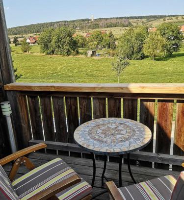 Daasdorf a. Berge Apartamento | Ferienwohnung am Wachhügel