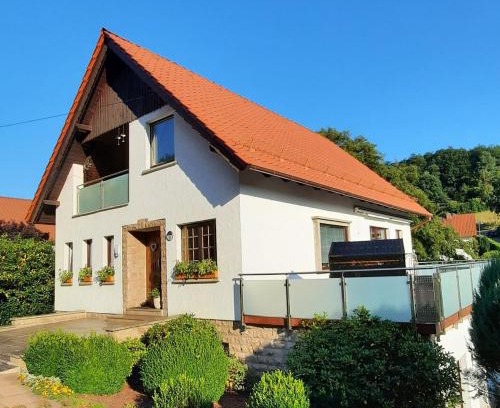 Unkeroda Apartamento | Ferienwohnung am Rennsteig bei Eisenach - Ilona Schmidt