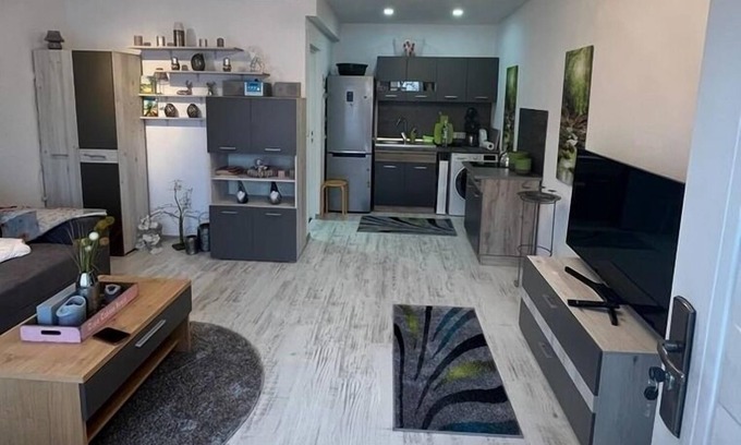 Sfantu Gheorghe Apartamento | Ferienwohnung/app. für 2 Gäste mit 26m² in Sfântu Gheorghe