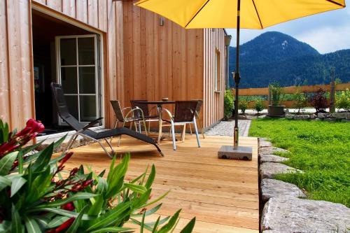 Riedenberg Apartamento | Ferienwohnung Almflair Chalet