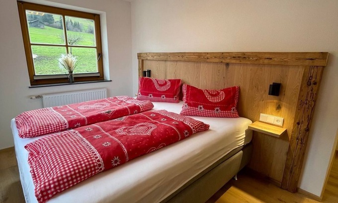 Außerweerberg Apartamento | Ferienwohnung Almluft - Schneiderhof
