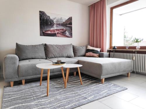 Missen-Wilhams Apartamento | Ferienwohnung AlpenGlück im Ferienpark Oberallgäu mit Hallenbad, Sauna, WLAN