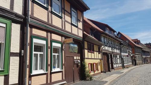 Wernigerode Old Town Apartamento | Ferienwohnung Altstadtidylle 2