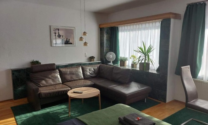 Treuenbrietzen Apartamento | Ferienwohnung "Am Stadtpark"