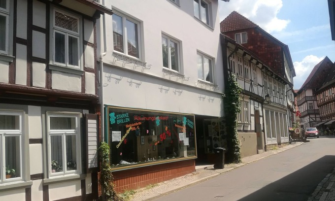 Hornburg Apartamento | Ferienwohnung Am Markt