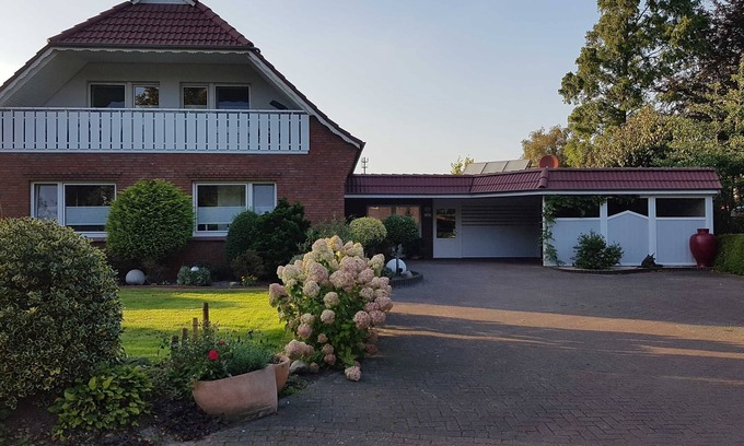Ihlowerfehn Apartamento | Ferienwohnung Am Moorweg - Ferienwohnung