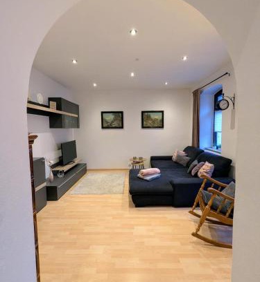 Hainsberg Apartamento | Ferienwohnung am Rabenauer Grund