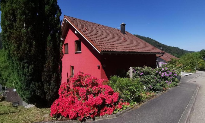 Hornberg Apartamento | Ferienwohnung Am Rubersbach