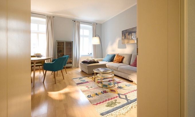 Schwerin Apartamento | Ferienwohnung am Schlossparkcenter - Abc362