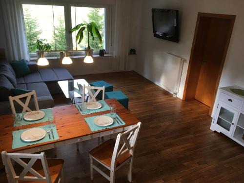 Usseln Apartamento | Ferienwohnung Am Sieperloh