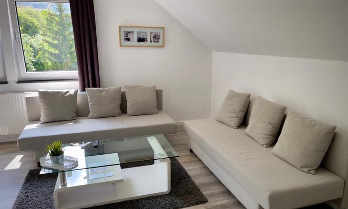 Oberschwandorf Apartamento | Ferienwohnung am Wald